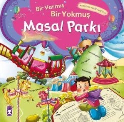 Timaş Çocuk - Masal Parkı (Karton Kapak)