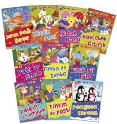 Timaş Çocuk - Mini Masallar Iıı (10 Kitap)