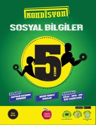 NEWTON YAYINLARI - NEWTON 5. SINIF KONDİSYON SOSYAL BİLGİLER DENEME