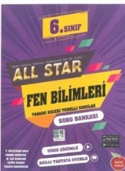 Newton Yayınları - NEWTON 6. SINIF ALL STAR FEN BİLİMLERİ SORU BANKASI