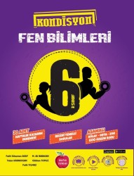 NEWTON YAYINLARI - NEWTON 6. SINIF KONDİSYON FEN BİLİMLERİ DENEME