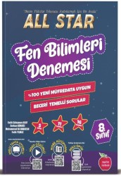 NEWTON YAYINLARI - NEWTON 8. SINIF ALL STAR FEN DENEME