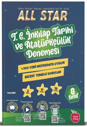 NEWTON YAYINLARI - NEWTON 8. SINIF ALL STAR İNKILAP DENEMESİ