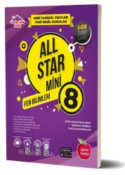 NEWTON YAYINLARI - NEWTON 8. SINIF ALL STAR MİNİ FEN BİLİMLERİ