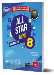 NEWTON YAYINLARI - NEWTON 8. SINIF ALL STAR MİNİ MATEMATİK