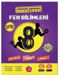 Newton Yayınları - NEWTON 8. SINIF KONDİSYON FEN BİLİMLERİ DENEME