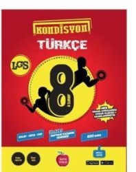 Newton Yayınları - NEWTON 8. SINIF KONDİSYON TÜRKÇE DENEME