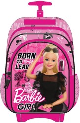 ŞAHİN KIRTASİYE - OTTO İLKOKUL ÇANTASI BARBIE ÇEKÇEKLİ CHECK BORN T 41263