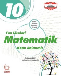 PALME - PALME 10.SINIF FEN LİSELERİ MATEMATİK KONU KİTABI 