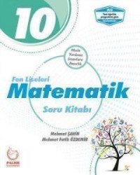 PALME YAYINLARI - PALME 10.SINIF FEN LİSELERİ MATEMATİK SORU KİTABI 