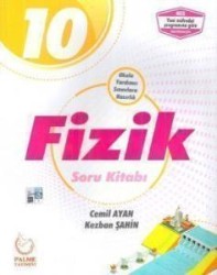 PALME YAYINLARI - PALME 10.SINIF FİZİK SORU KİTABI 