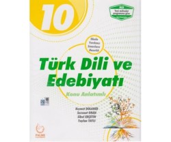 PALME YAYINLARI - PALME 10.SINIF TÜRK DİLİ VE EDEB.KONU ANLAT.