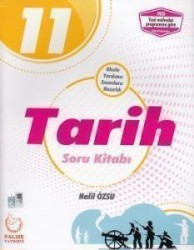 PALME YAYINLARI - PALME 11.SINIF TARİH SORU KİTABI 