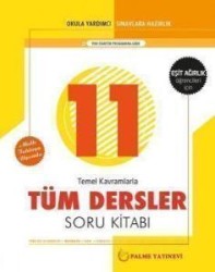 PALME YAYINLARI - PALME 11.SINIF TÜM DERSLER SORU (EŞİT AĞIRLIK)