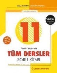 PALME YAYINLARI - PALME 11.SINIF TÜM DERSLER SORU (SAYISAL)