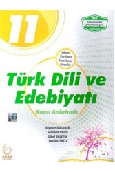 PALME YAYINLARI - PALME 11.SINIF TÜRK DİLİ VE EDEB.KONU ANLAT.