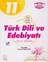 PALME YAYINLARI - PALME 11.SINIF TÜRK DİLİ VE EDEB.SORU KİTABI 