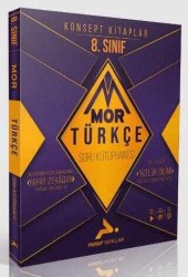 PARAF 8.SINIF MOR TÜRKÇE SORU KÜTÜPHANESİ