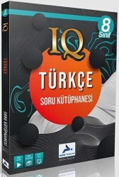 PARAF YAYINLARI - PARAF 8.SINF IQ TÜRKÇE SORU KÜTÜPHANESİ