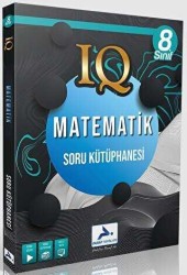 PARAF YAYINLARI - PARAF 8.SINIF IQ MATEMATİK SORU KÜTÜPHANESİ