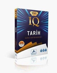 PARAF YAYINLARI - PARAF TYT IQ TARİH SORU KÜTÜPHANESİ