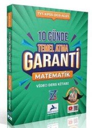 PARAF Z TAKIM MATEMATİK-10 GÜNDE TEMEL ATMA GARANTİ