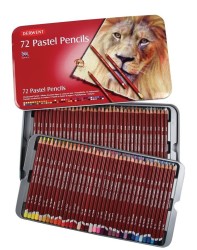 DERWENT - DERWENT PASTEL PENCIL 72'Lİ TENEKE KUTU