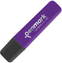 PENMARK - PENMARK FOSFORLU KALEM NEON LİLA 