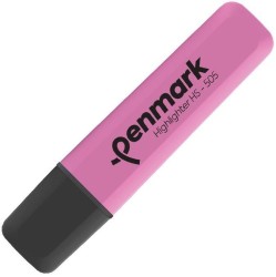 PENMARK - PENMARK FOSFORLU KALEM NEON PEMBE