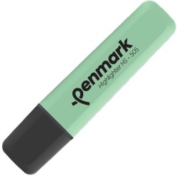 PENMARK - PENMARK FOSFORLU KALEM PASTEL MİNT YEŞİLİ