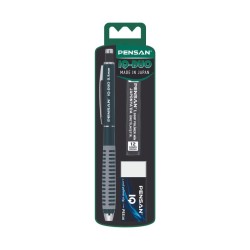 PENSAN - Pensan IQ- Duo Versatil Kalem Set Yeşil 0.7 mm Min+Silgi