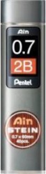 PENTEL - Pentel Hı-Polymer 0,7 mm 2 B Ain STEIN 10 Pcs 
