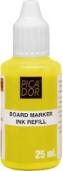 PİCADOR - PİCADOR PAST. KALEM MÜREKKEBİ 25ML SARI