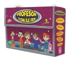 Timaş Çocuk - Profesör İyon İle Fen - Set (5 Kitap)