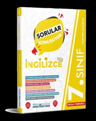 PRUVA YAYINLARI - PRUVA 7. SINIF İNGİLİZCE SORULAR KONUŞUYOR