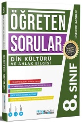 PRUVA AKADEMİ - PRUVA 8. SINIF DİN KÜLTÜRÜ ÖĞRETEN SORULAR