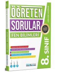 PRUVA AKADEMİ - PRUVA 8. SINIF FEN BİLİMLERİ ÖĞRETEN SORULAR