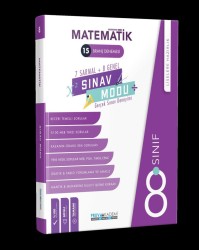 PRUVA AKADEMİ - PRUVA 8. SINIF MATEMATİK BRANŞ DENEMESİ