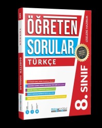 PRUVA AKADEMİ - PRUVA 8. SINIF TÜRKÇE ÖĞRETEN SORULAR