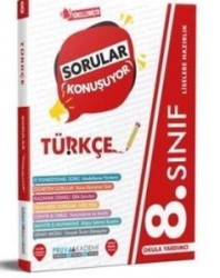 PRUVA - PRUVA 8. SINIF TÜRKÇE SORULAR KONUŞUYOR