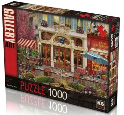 KS GAMES - PUZZLE 1000 MAJESTİC CAFE