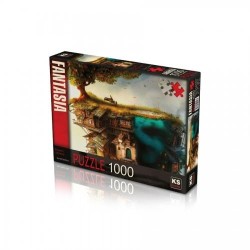 KS GAMES - PUZZLE 1000 PİANİSTS UNİVERSE