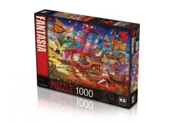 KS GAMES - PUZZLE 1000 THE FLİGHT