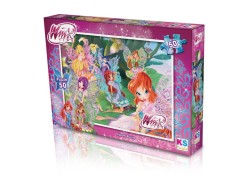 KS GAMES - Puzzle 50 34x48 cm (WINX 709)