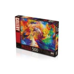 KS GAMES - PUZZLE 500 COLOR UNİVERSE