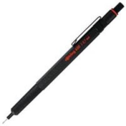 ROTRİNG - Rotring 600 Mekanik Kurşun Kalem, Siyah 0.7 mm