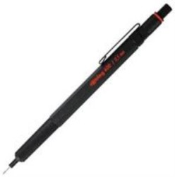 ROTRİNG - Rotring 600 Mekanik Kurşun Kalem, Siyah 0.5 mm