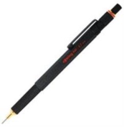 ROTRİNG - Rotring 800 Mekanik Kurşun Kalem, Siyah 0.7 mm