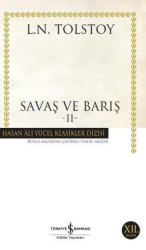 İŞ KÜLTÜR YAYINLARI - SAVAŞ VE BARIŞ (K.KAPAK)