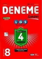 SBM - SBM 1. DÖNEM 4 LÜ DENEME